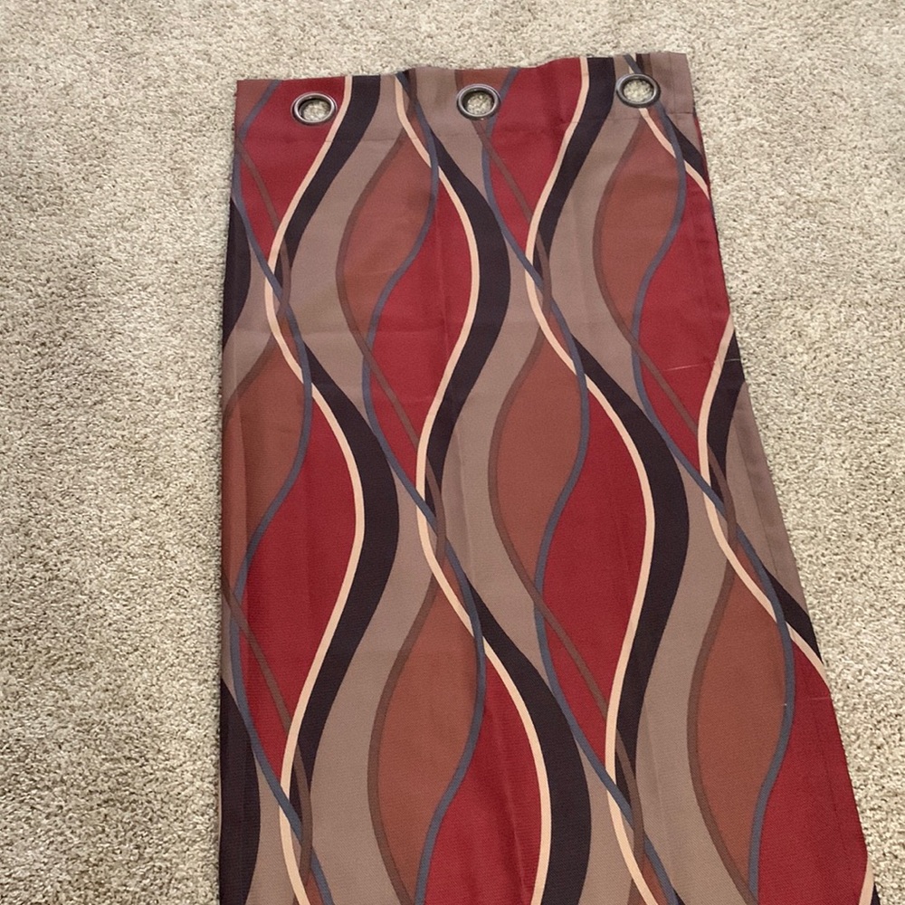 Curtains (2)- 66inx48in each